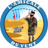 Patch Cyrille Chahboune - Amicale du vent