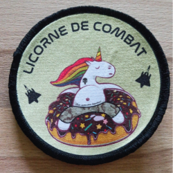 Patch "Licorne de combat" Mirage 2000