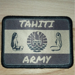 Patch "Tahiti Army" couleur...