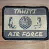 Patch "Tahiti Air Force" couleur sable