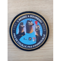 Patch L'armée à Bourbaki