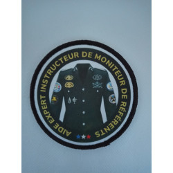 Patch Aide Expert Instructeur